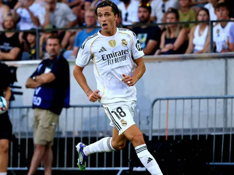 Álvaro Carreras fala sobre estreia no Real Madrid