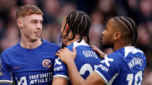 Bayern decide contratar Nkunku, do Chelsea, em meio a saída de Coman para o Al-Nassr. (Photo by Alex Pantling/Getty Images)