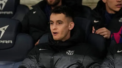 Barcelona é avisado que Marc Casadó pode sair do clube se não ganhar minutos. Foto: Alex Caparros/Getty Images