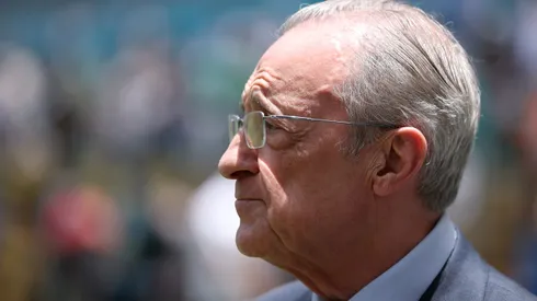 Florentino Pérez é o presidente do Real Madrid. (Photo by Dan Mullan/Getty Images)