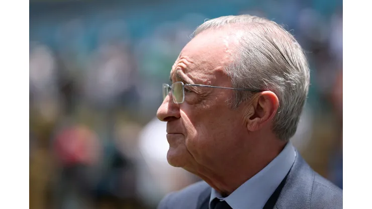 Florentino Pérez é o presidente do Real Madrid. (Photo by Dan Mullan/Getty Images)