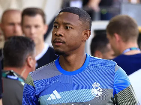 Real Madrid “ganha” meio-campista com Alaba contra WSG Tirol