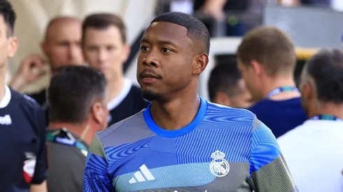 Real Madrid “ganha” meio-campista com o renovado David Alaba; entenda. Foto: Jan Hetfleisch/Getty Images
