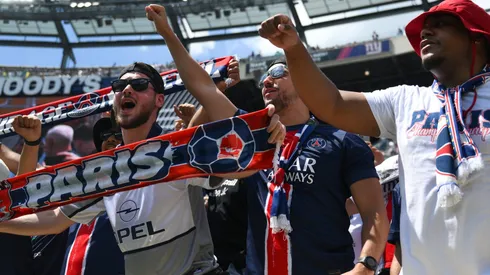Mais de seis mil torcedores do PSG devem assistir o confronto contra o Tottenham pela Supercopa Europeia. (Photo by David Ramos/Getty Images)