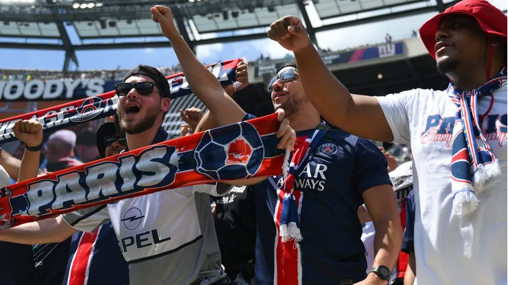 Mais de seis mil torcedores do PSG devem assistir o confronto contra o Tottenham pela Supercopa Europeia. (Photo by David Ramos/Getty Images)
