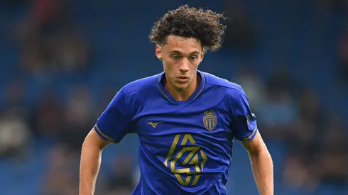 Maghnes Akliouche, jogador do Monaco. Foto: Clive Mason