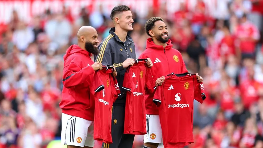 As contratações do Manchester United para a Premier League
