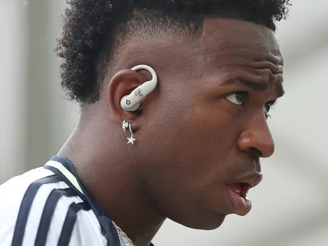 Vini Jr admite viver má fase no Real Madrid