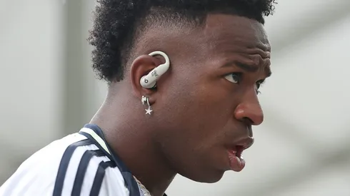 Vini Jr admite má fase no Real Madrid após chegada de Xabi Alonso. Foto: Michael Reaves/Getty Images