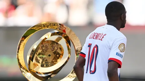 Ousmane Dembélé na final do Mundial de Clubes. Foto: David Ramos