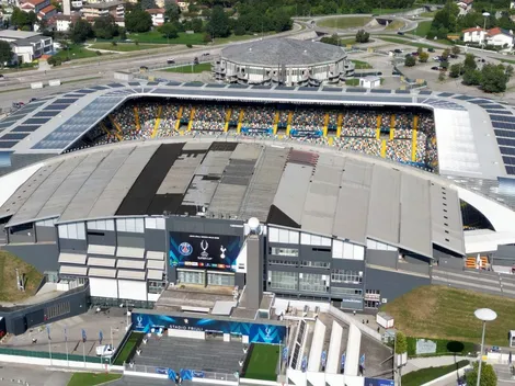Conheça o Estádio Friuli, palco da final da Supercopa da UEFA