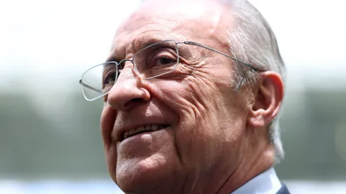 Florentino Pérez, presidente do Real Madrid. (Foto: Dan Mullan/Getty Images)