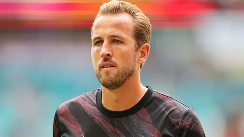 Harry Kane se tornou um alvo do Barcelona e Manchester United. (Foto: Michael Reaves/Getty Images)