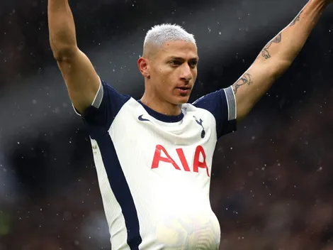 Richarlison acredita em título dos Spurs em PSG x Tottenham