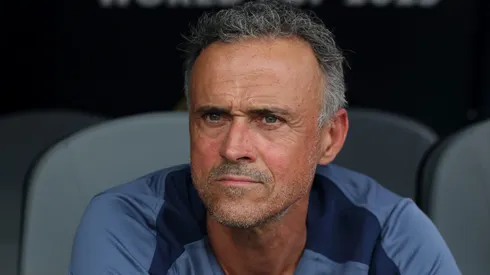 Luis Enrique, treinador do PSG (Foto: Alex Grimm/Getty Images)