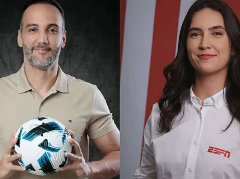 Globo contrata Jorge Iggor e Mariana para projeto esportivo digital