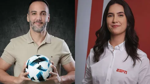 Jorge Iggor e Mariana Spinelli deixam TNT Sports e ESPN e reforçam o novo canal esportivo digital da Globo. Foto: divulgação/Instagram