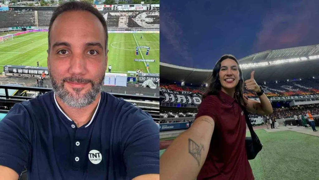 Jorge Iggor e Mariana Spinelli reforçam a Globo. Foto: divulgação/Instagram