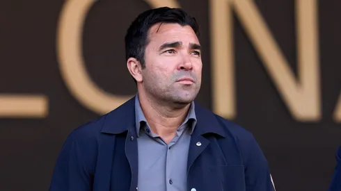Deco, diretor do Barcelona. (Foto: Alex Caparros/Getty Images)