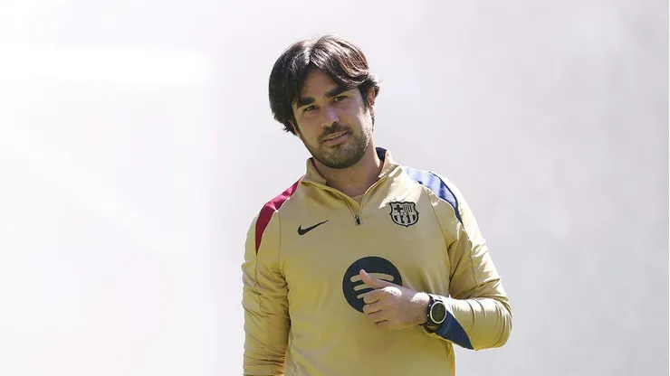 Pere Romeu, do Barcelona (Photo by Maja Hitij/Getty Images)