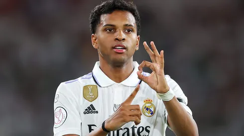 Rodrygo, jogador do Real Madrid. (Foto: Fran Santiago/Getty Images)