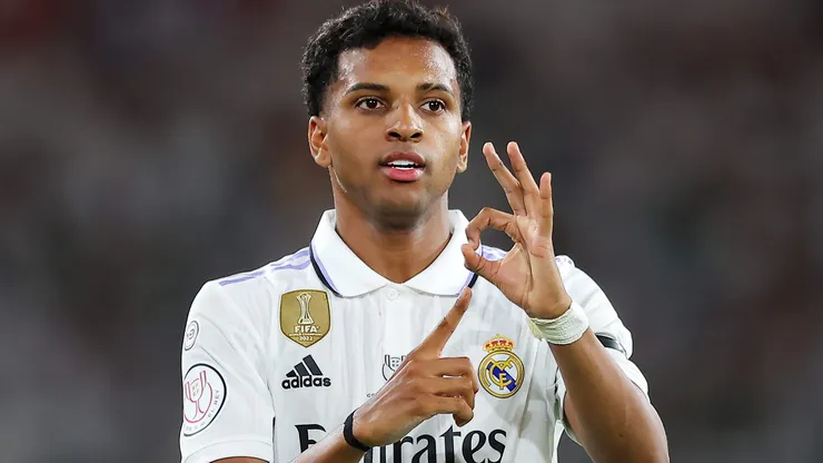 Rodrygo, jogador do Real Madrid. (Foto: Fran Santiago/Getty Images)
