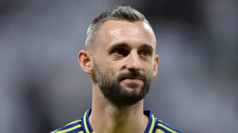 Marcelo Brozović, meia do Al-Nassr. Foto: Yasser Bakhsh