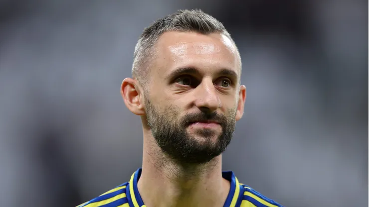 Marcelo Brozović, meia do Al-Nassr. Foto: Yasser Bakhsh