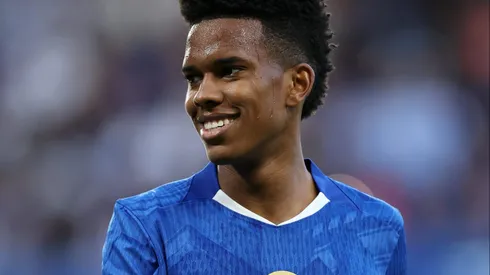 Chelsea se empolga com Estêvão e realiza sondagem por outro prodígio brasileiro: Rayan, do Vasco. (Photo by Eddie Keogh/Getty Images)