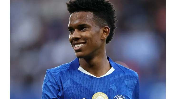 Chelsea se empolga com Estêvão e realiza sondagem por outro prodígio brasileiro: Rayan, do Vasco. (Photo by Eddie Keogh/Getty Images)