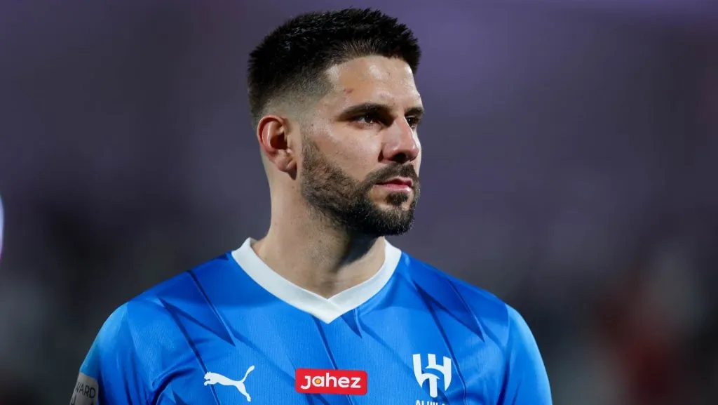 Mitrović em campo pelo Al-Hilal