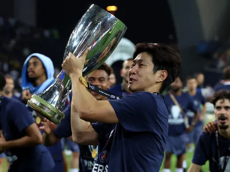 Manchester United e Arsenal brigam por Lee Kang-in do PSG