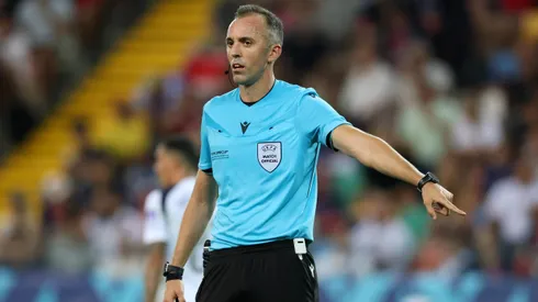 João Pinheiro, árbitro da Supercopa. Foto: Claudio Villa