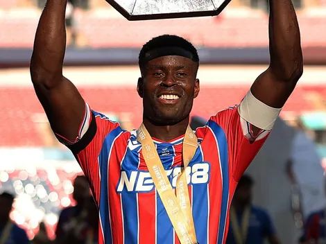 Alvo do Liverpool, Guehi decide que irá deixar o Crystal Palace em 2026