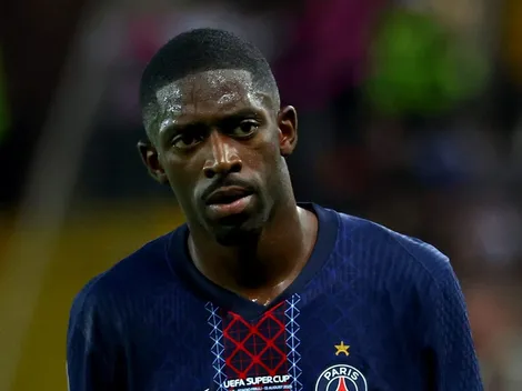 Dembélé tem a maior nota da final da Supercopa contra o Tottenham