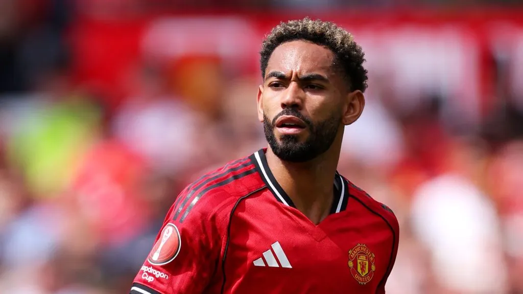 Matheus Cunha, atacante do Manchester United.