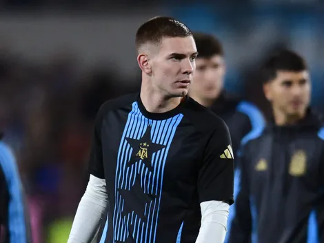 Franco Mastantuono garante: “O melhor do mundo é o Messi”