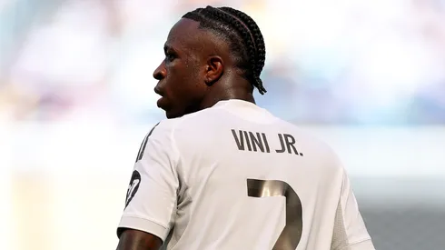 Vinicius Junior em jogo do Real Madrid (Foto: Dan Mullan/Getty Images)