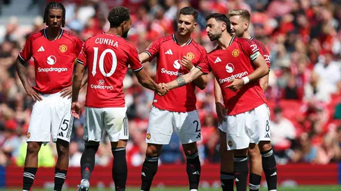 United atua em três estádios dos EUA, soma resultados e acelera preparação antes da nova temporada. Foto: Matt McNulty/Getty Images