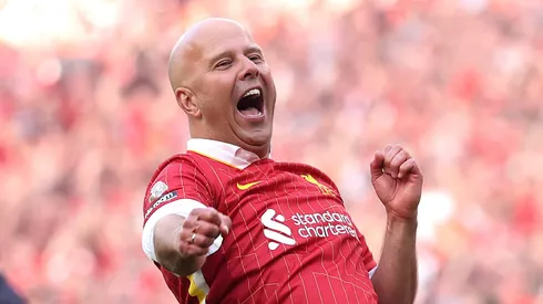Técnico do Liverpool, Arne Slot. Foto: Carl Recine/Getty Images