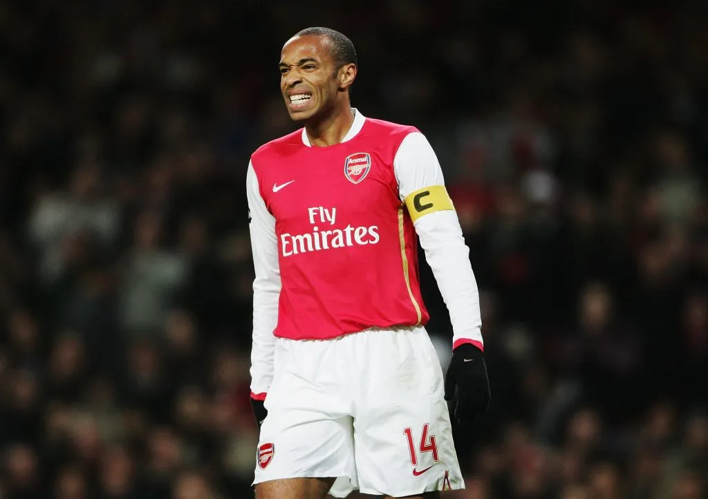 Mbappé supera Henry na artilharia da seleção da França (Photo by Phil Cole/Getty Images)