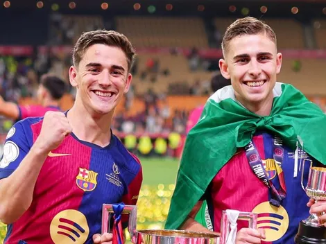 Gavi e Fermín Lopez vivem problema interno no Barcelona