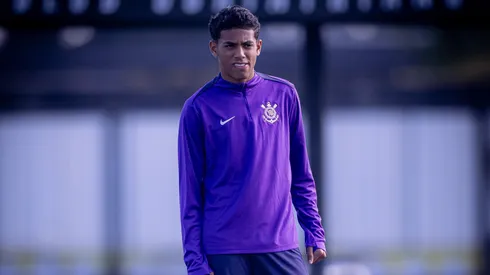 Atacante do Corinthians Kauê Furquim (Foto: Rodrigo Coca/SCCP)