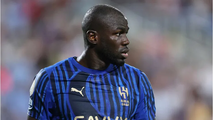 Kalidou Koulibaly é destaque no Al-Hilal e na Seleção Senegalesa. Foto: Francois Nel/Getty Images