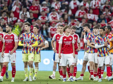 Saiba como foi a pré-temporada do Arsenal