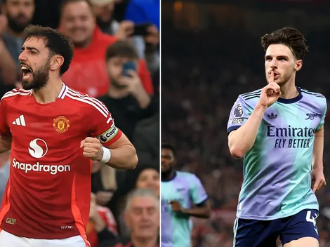 Red Devils levam vantagem contra Arsenal jogando em casa