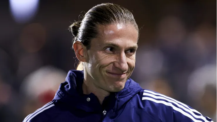 Filipe Luis é treinador do Flamengo (Photo by Ricardo Moreira/Getty Images)