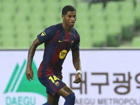 Após Manchester United, Rashford busca sucesso no Barcelona como Antony