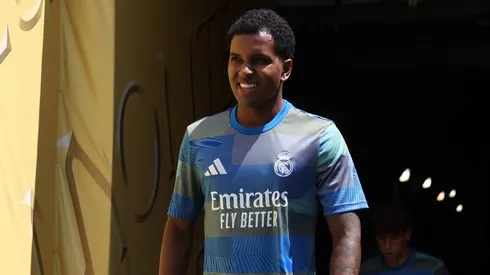 Manchester City pode concluir venda de Savinho para comprar Rodrygo, do Real Madrid. (Photo by Buda Mendes/Getty Images)