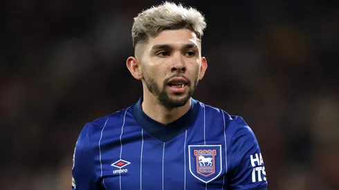 Brighton aceita vender Julio Enciso ao Palmeiras, mas exige R$ 157 milhões (Photo by Richard Heathcote/Getty Images)